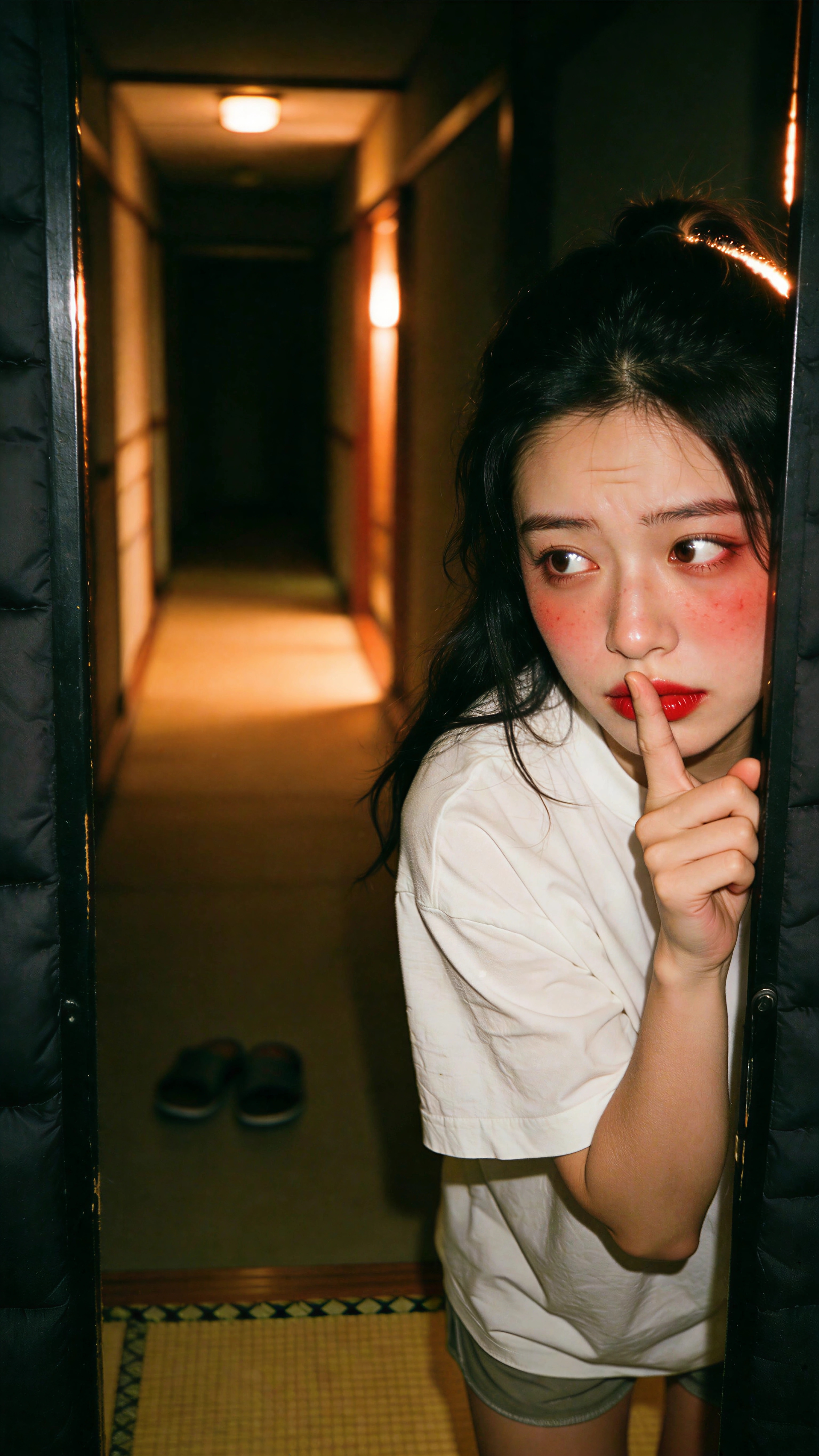 Whisper Beyond the Sliding Door