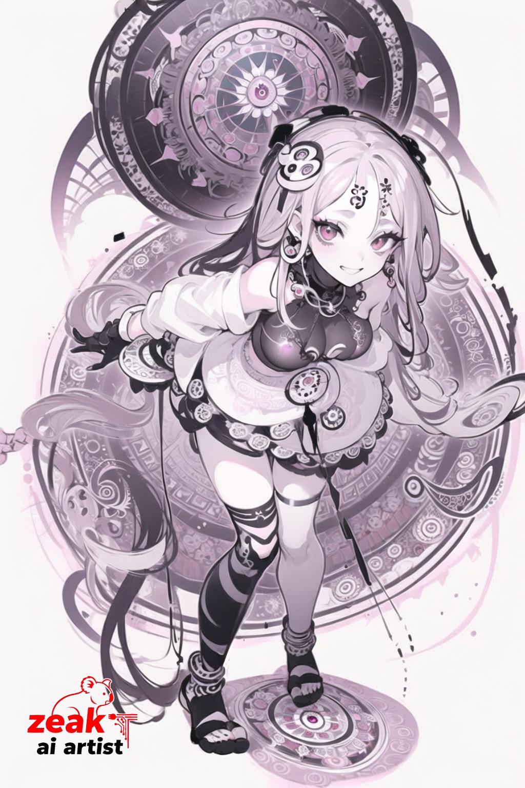 幾何学形而上の娘