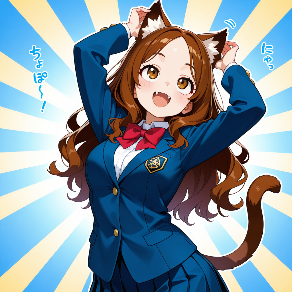ある日突然！！猫になった酸川友里奈ちゃん