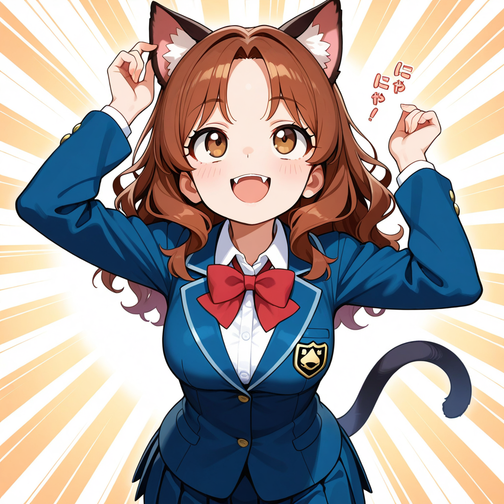 ある日突然！！猫になった酸川友里奈ちゃん