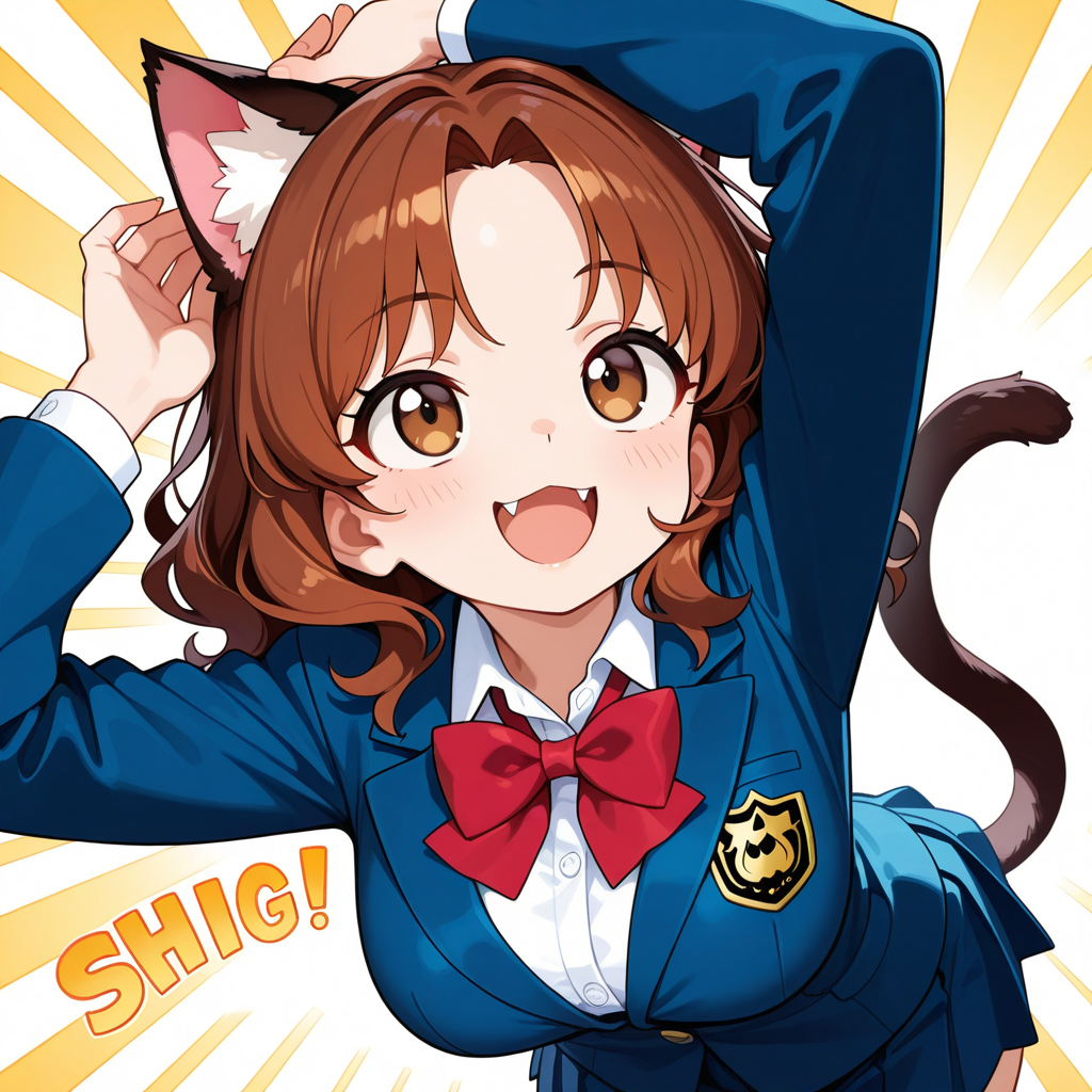ある日突然！！猫になった酸川友里奈ちゃん