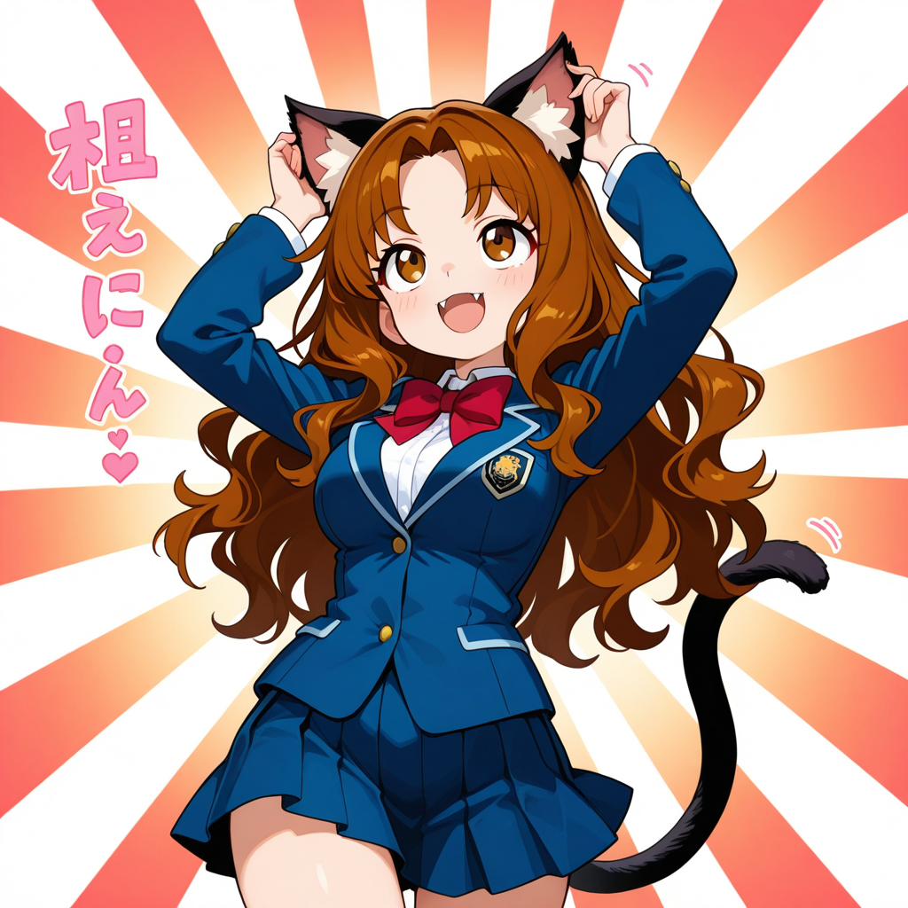 ある日突然！！猫になった酸川友里奈ちゃん