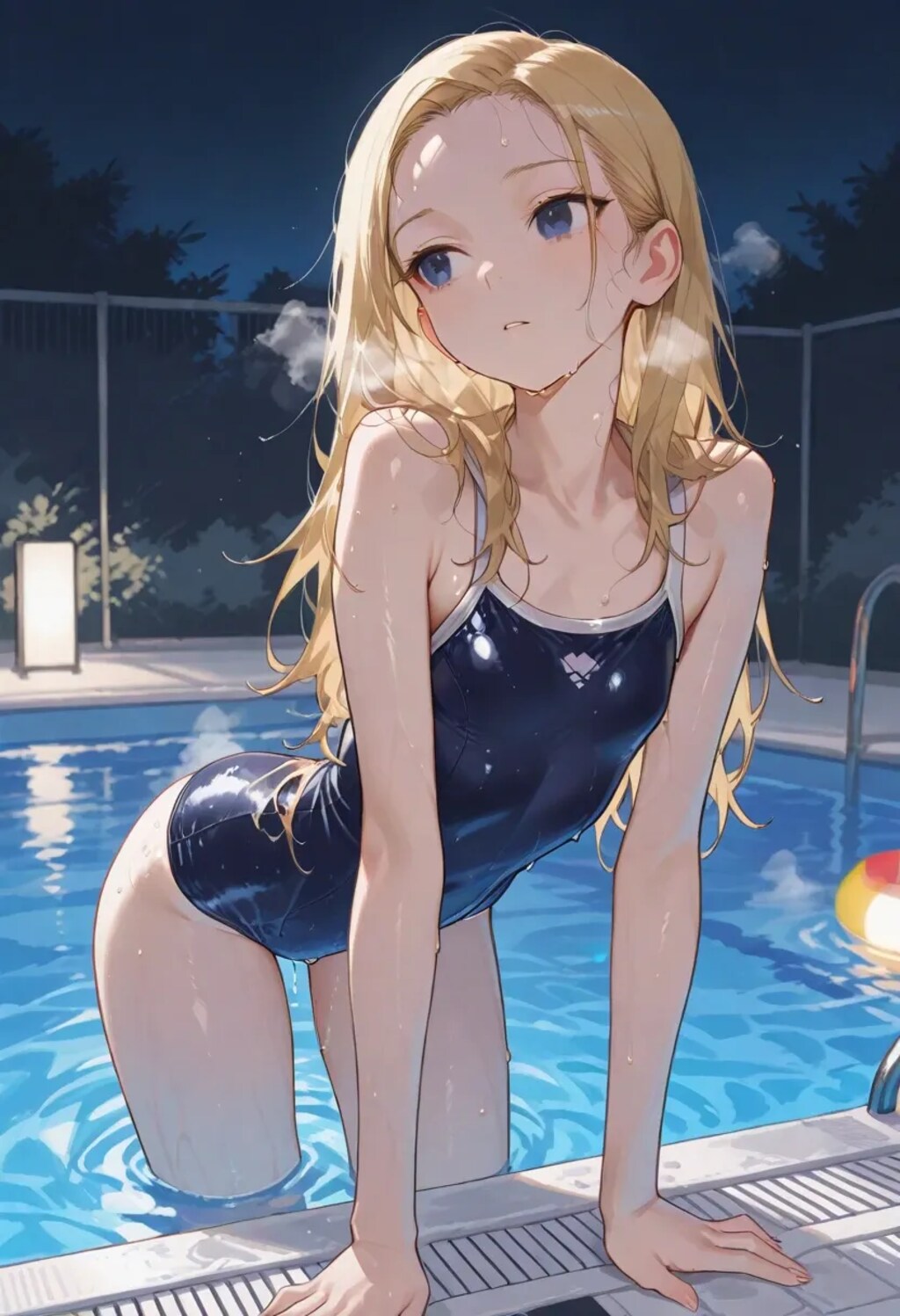 ナイトプール