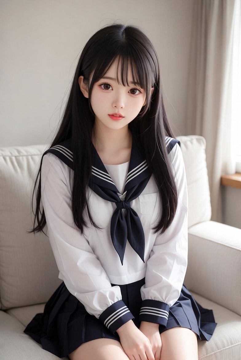 ソファー | の人気AIイラスト・グラビア