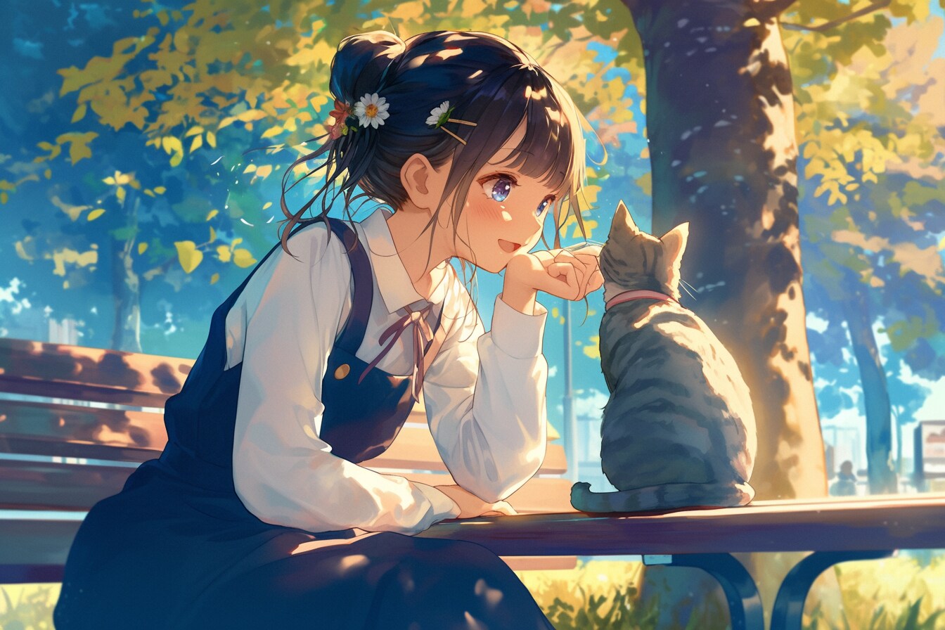猫🐈とおだんごちゃん🍡✨224 | の人気AIイラスト・グラビア