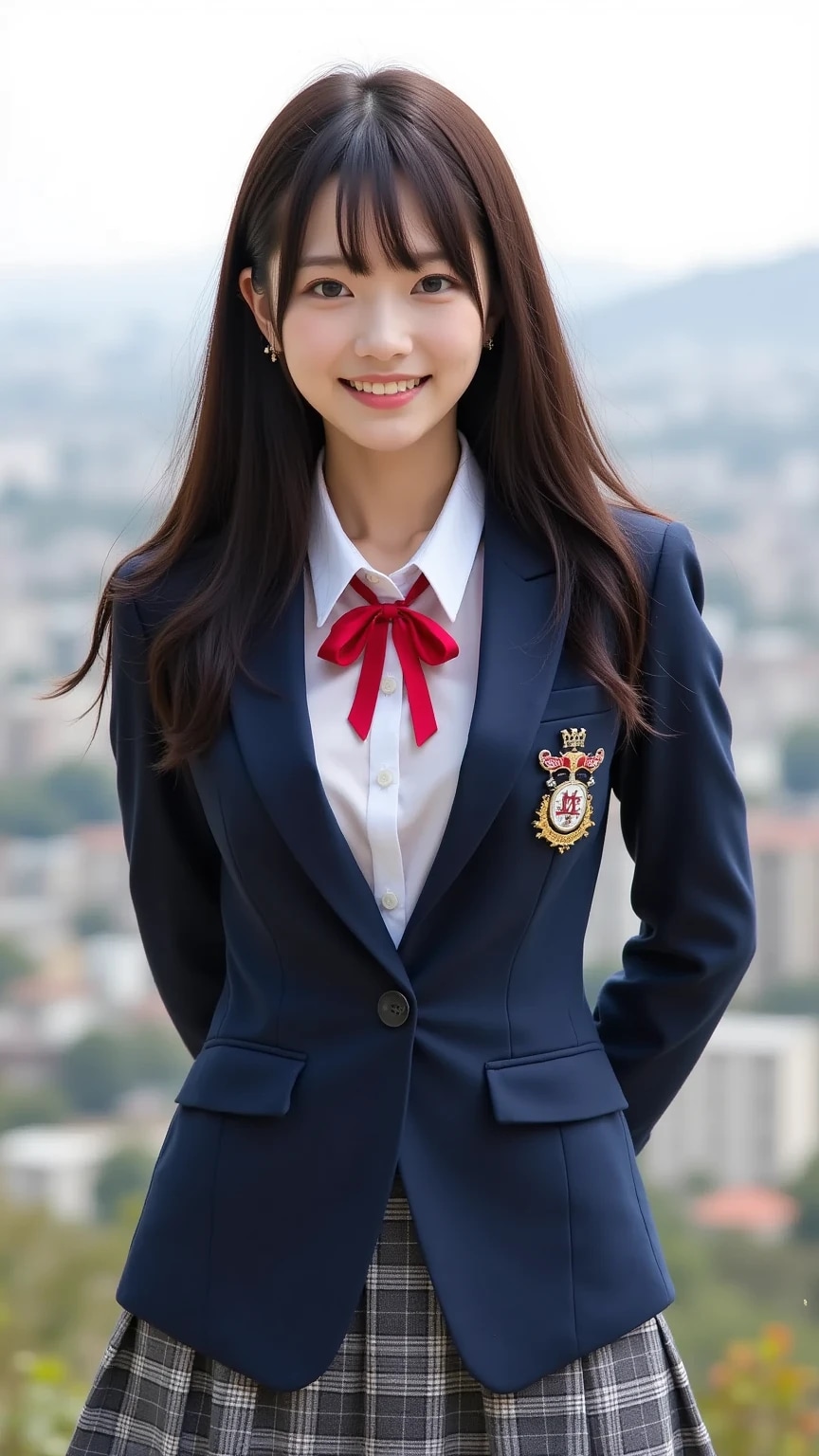清楚なお嬢様