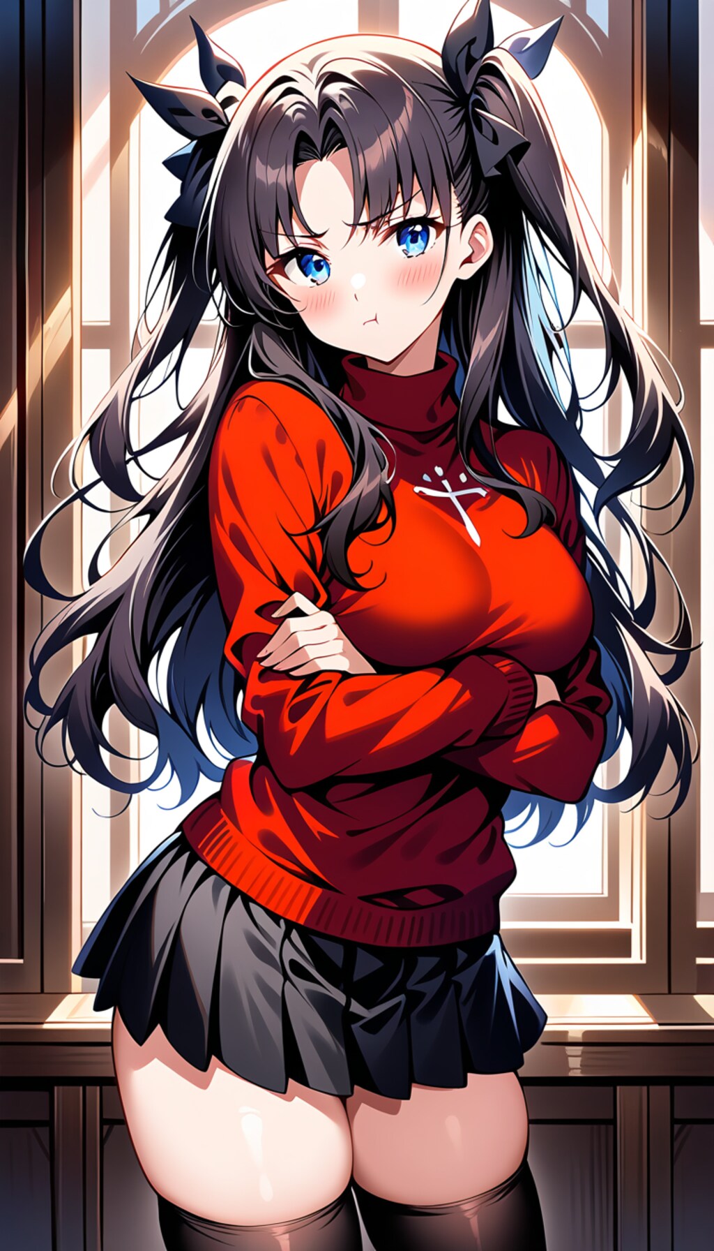 遠坂凛3（Fateシリーズ）