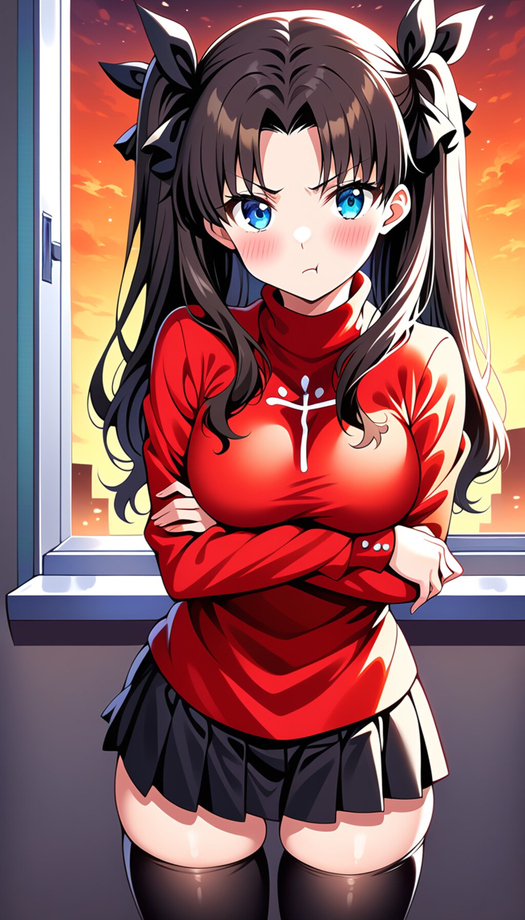 遠坂凛3（Fateシリーズ）