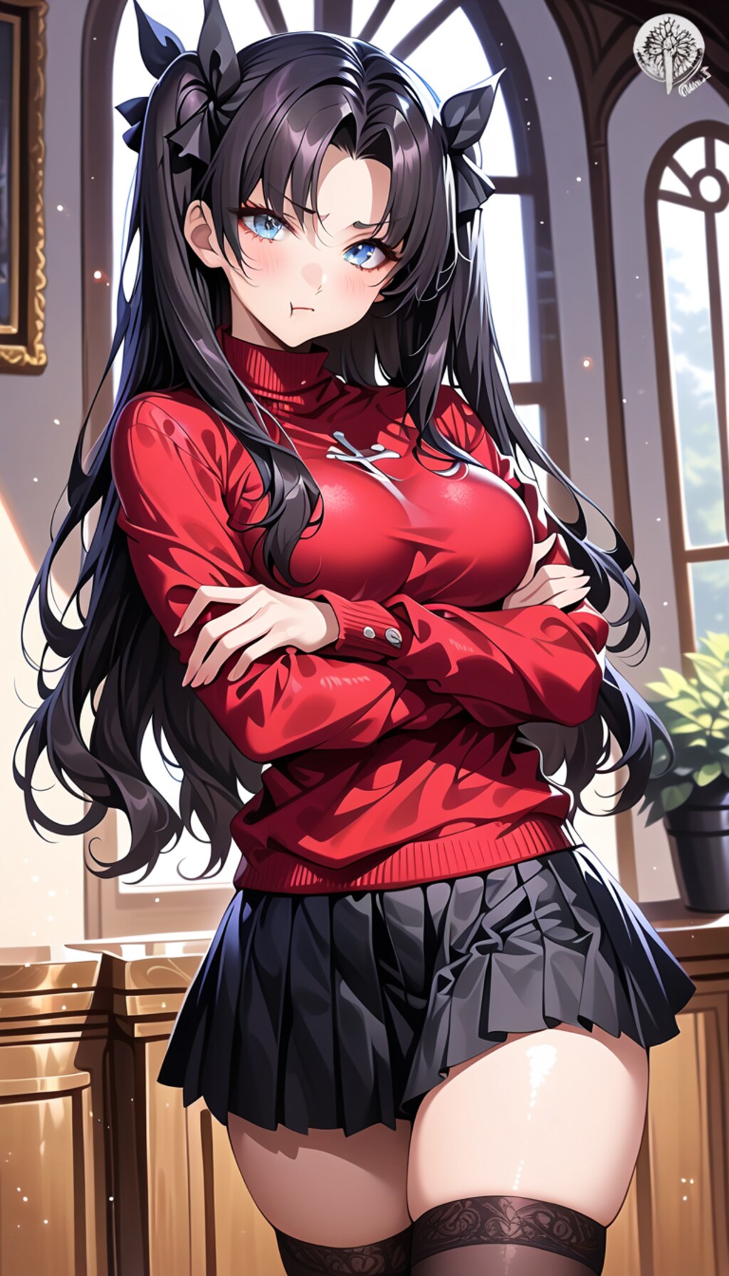 遠坂凛3（Fateシリーズ）