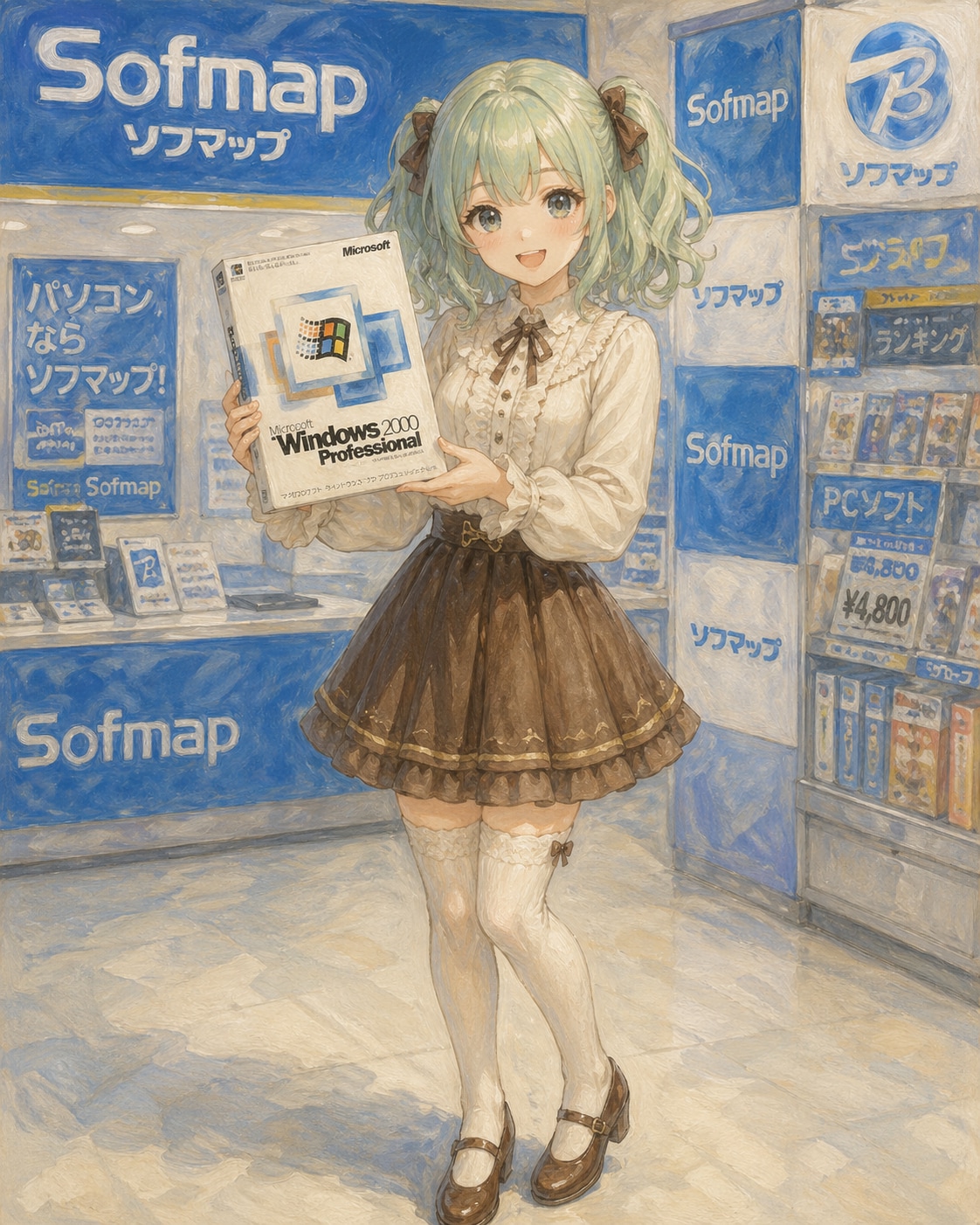 うちのかつてのOSさん。
