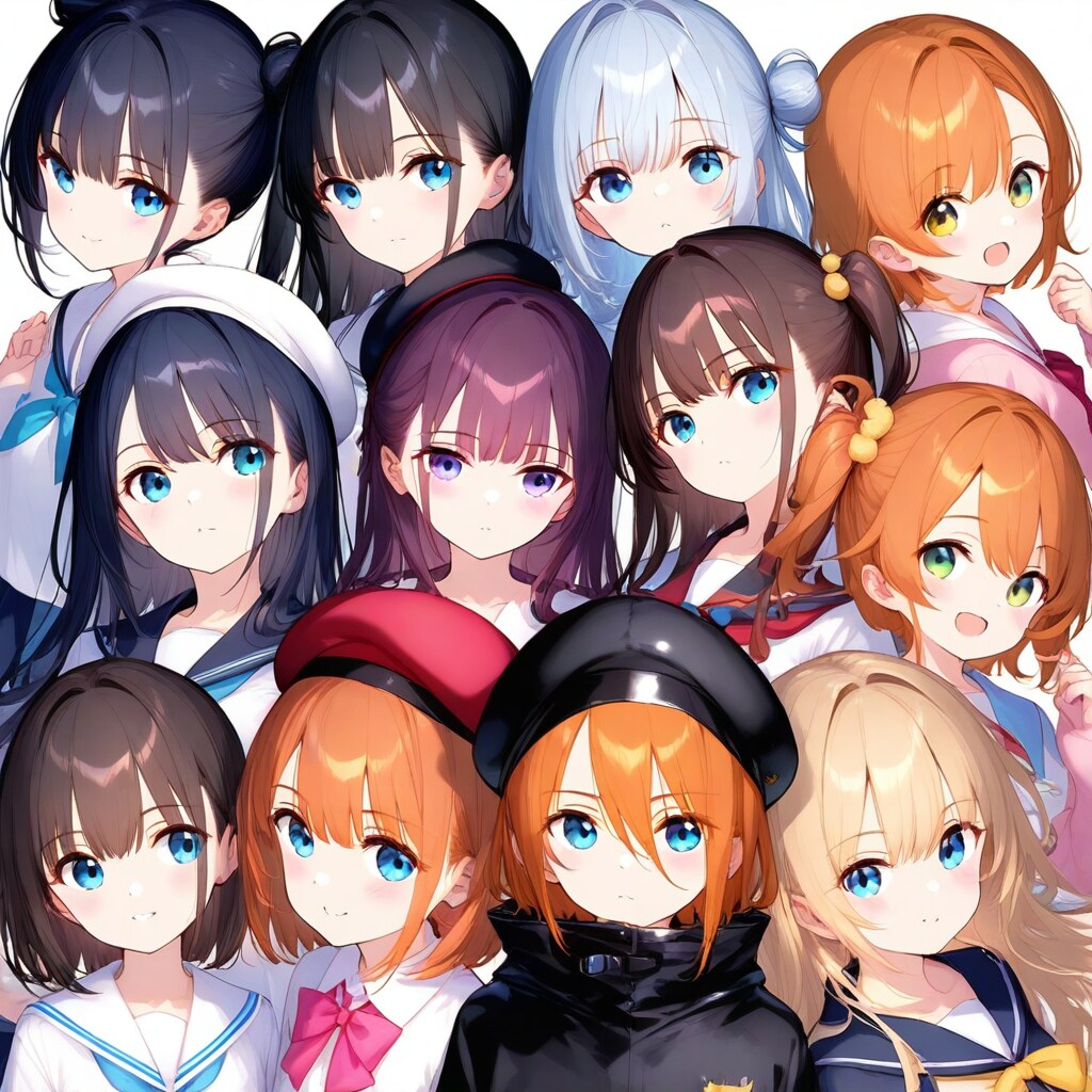 キャラクター大集合