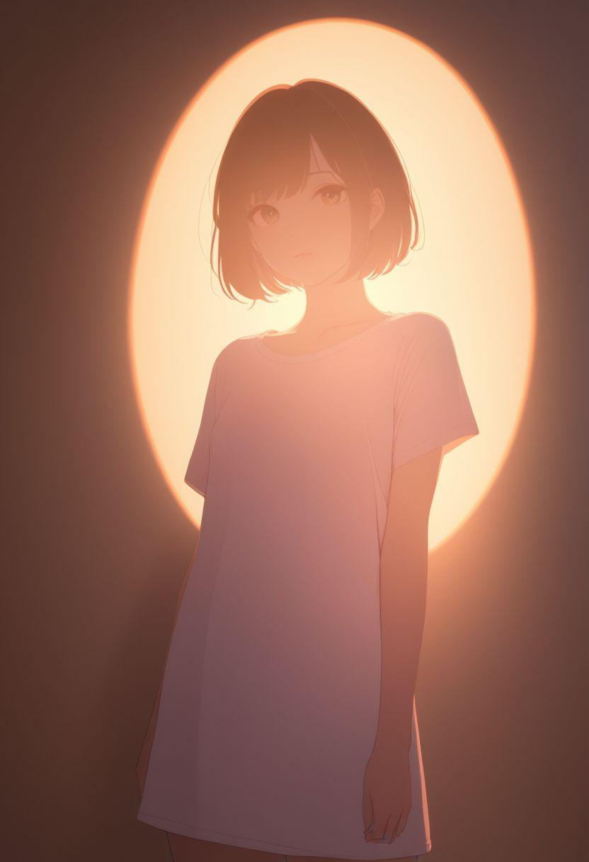 ポートレート(光と影)(45)