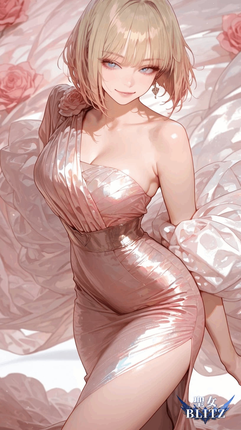 like a flower