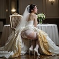 結婚式でお漏らし4 10枚目