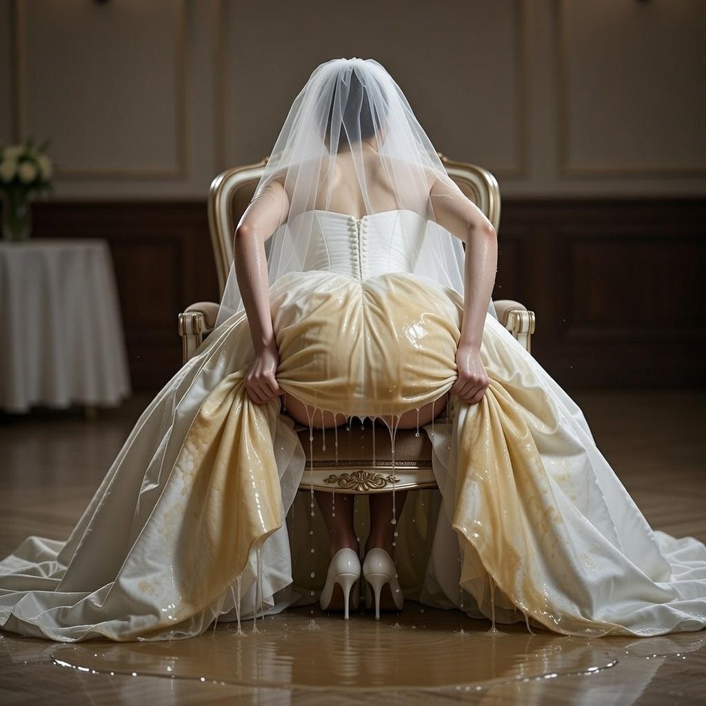 結婚式でお漏らし4