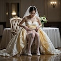 結婚式でお漏らし4 5枚目