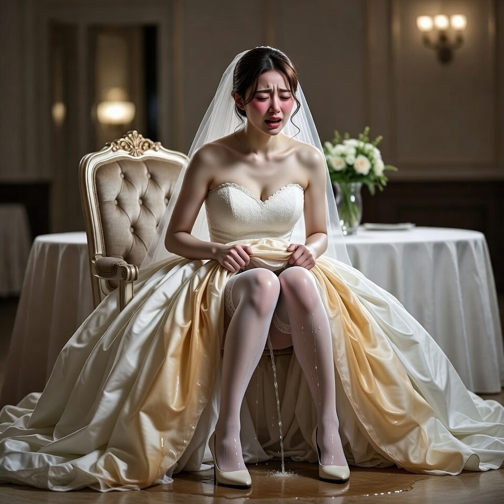 結婚式でお漏らし4