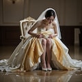 結婚式でお漏らし4 4枚目