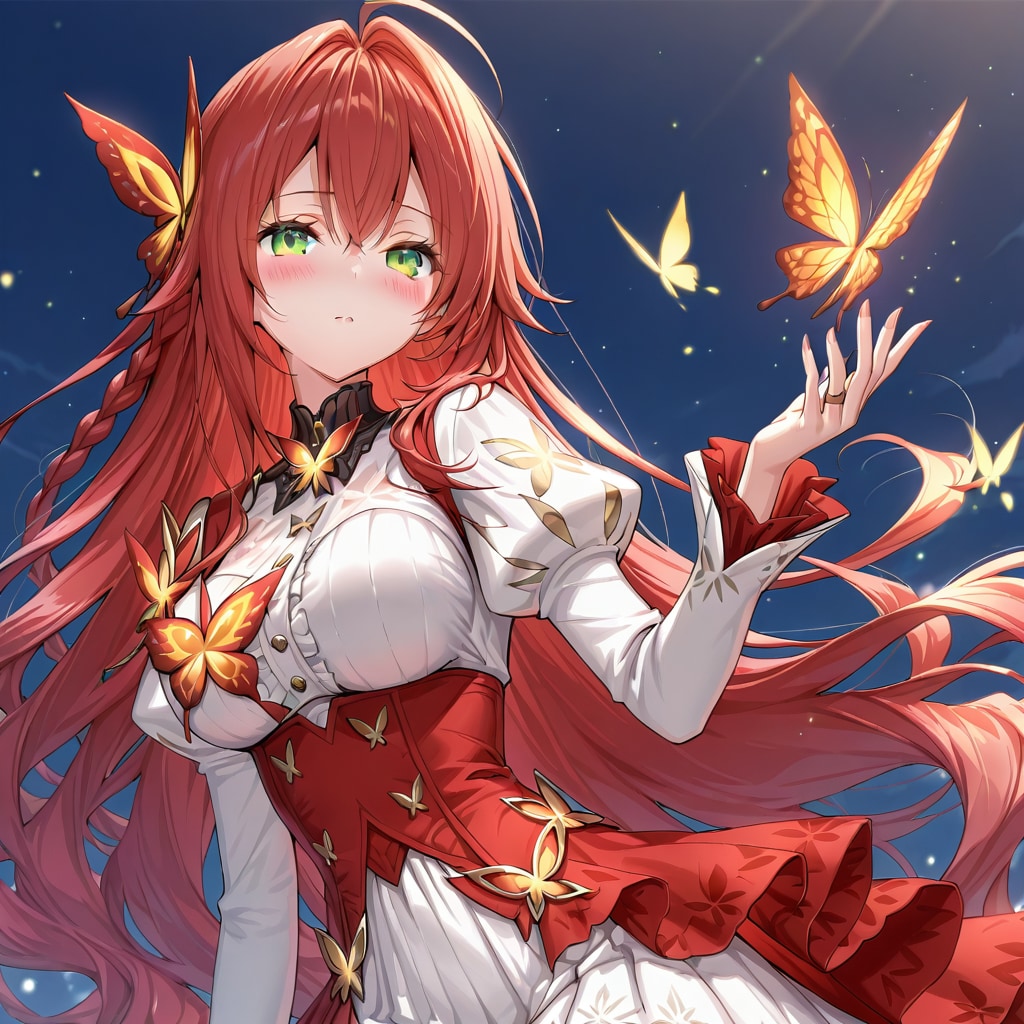 情熱の羽ばたき