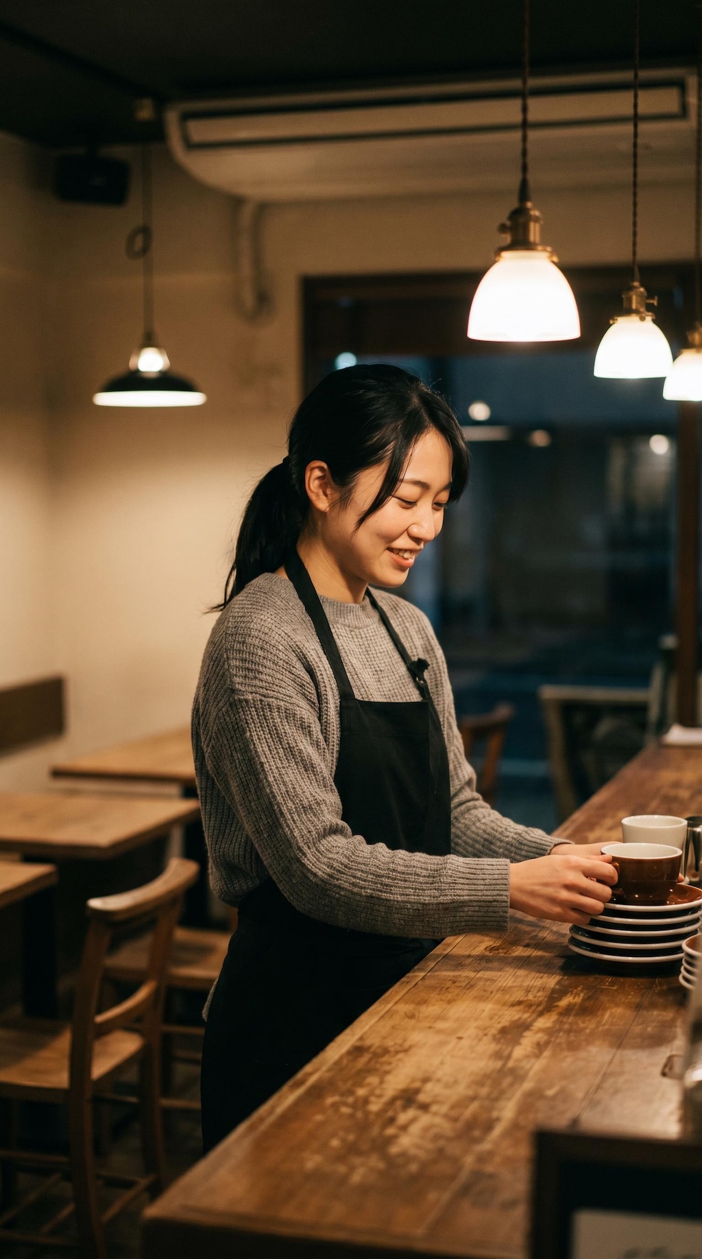 Balancing Cups and Happiness