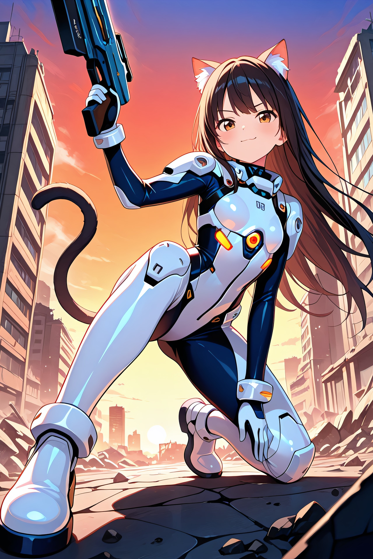 ケモミミパワードスーツ！
