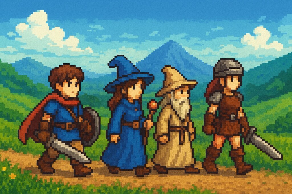 冒険パーティー