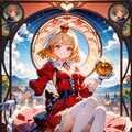 魔法少女 80 空飛ぶ魔法のトイレ 3枚目