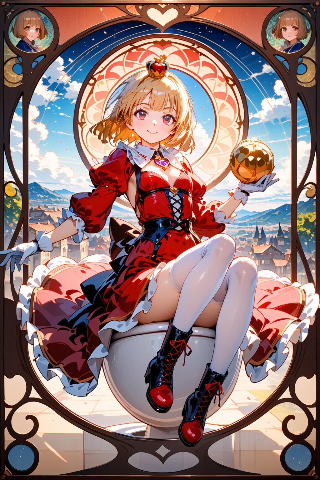 魔法少女 80 空飛ぶ魔法のトイレ