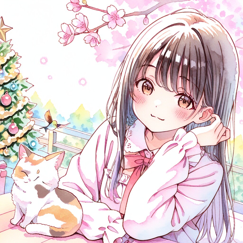気の早いクリスマス（１）HARPY