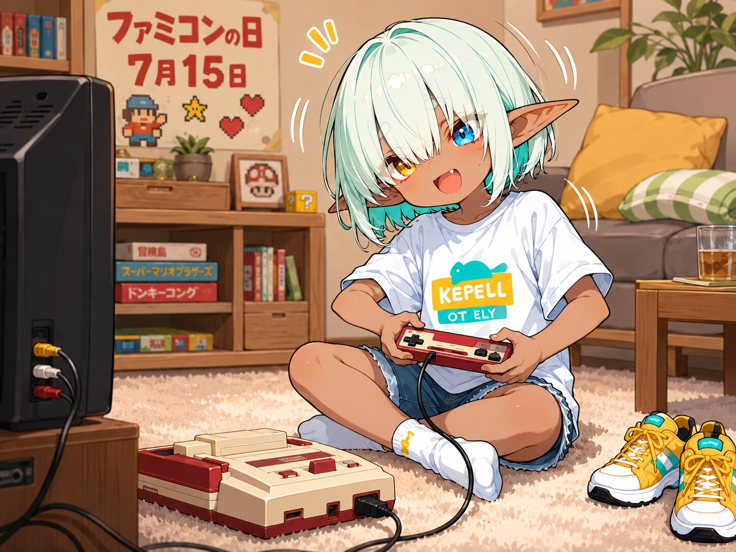 [今日は何の日 7/15] ファミコンの日