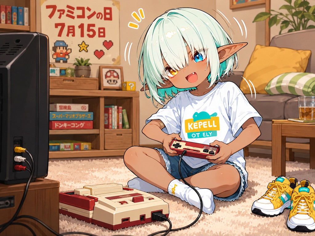 [今日は何の日 7/15] ファミコンの日