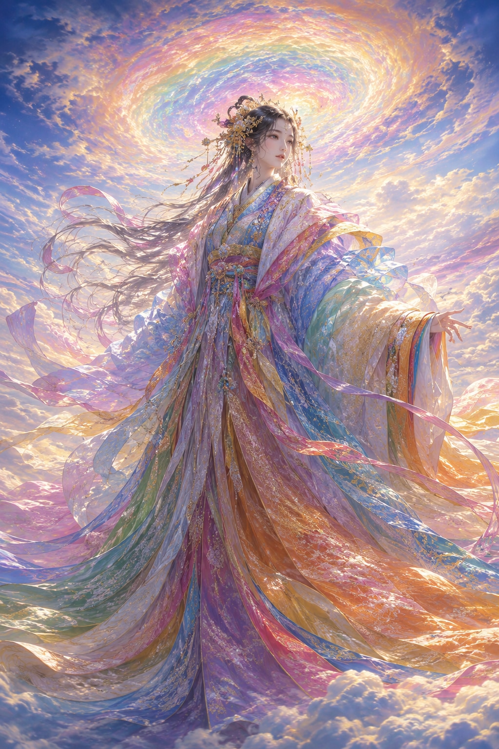 吉祥の彩雲さま