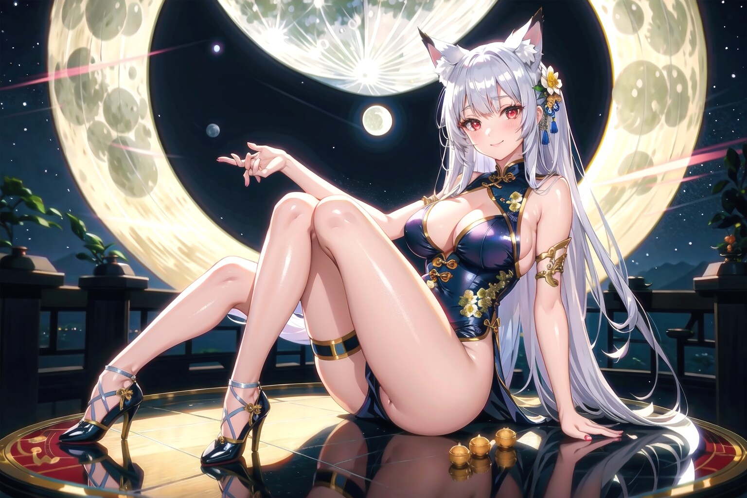 月とボードゲーム