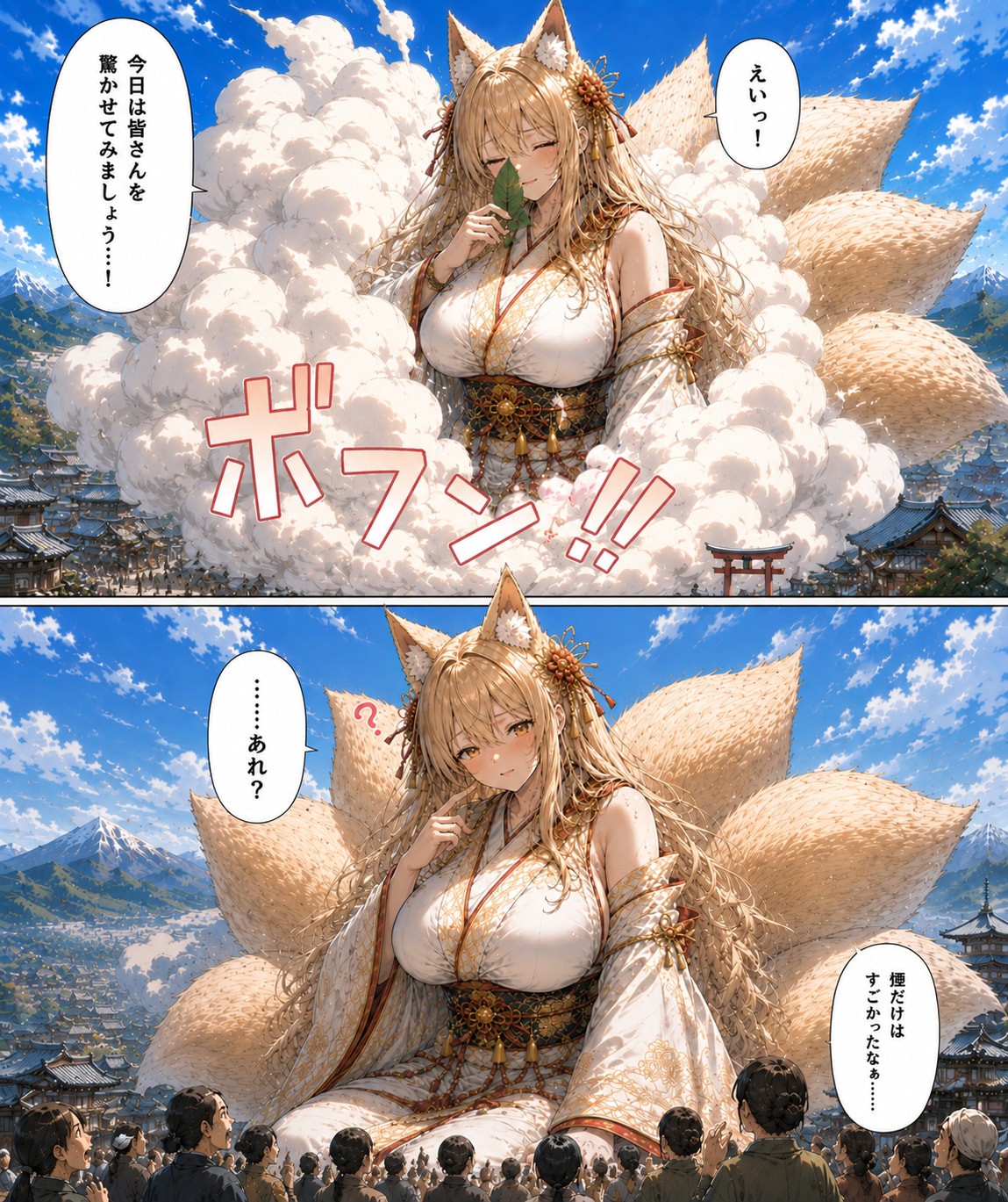 九尾様は騙せない②