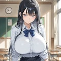 黒髪清楚 2枚目