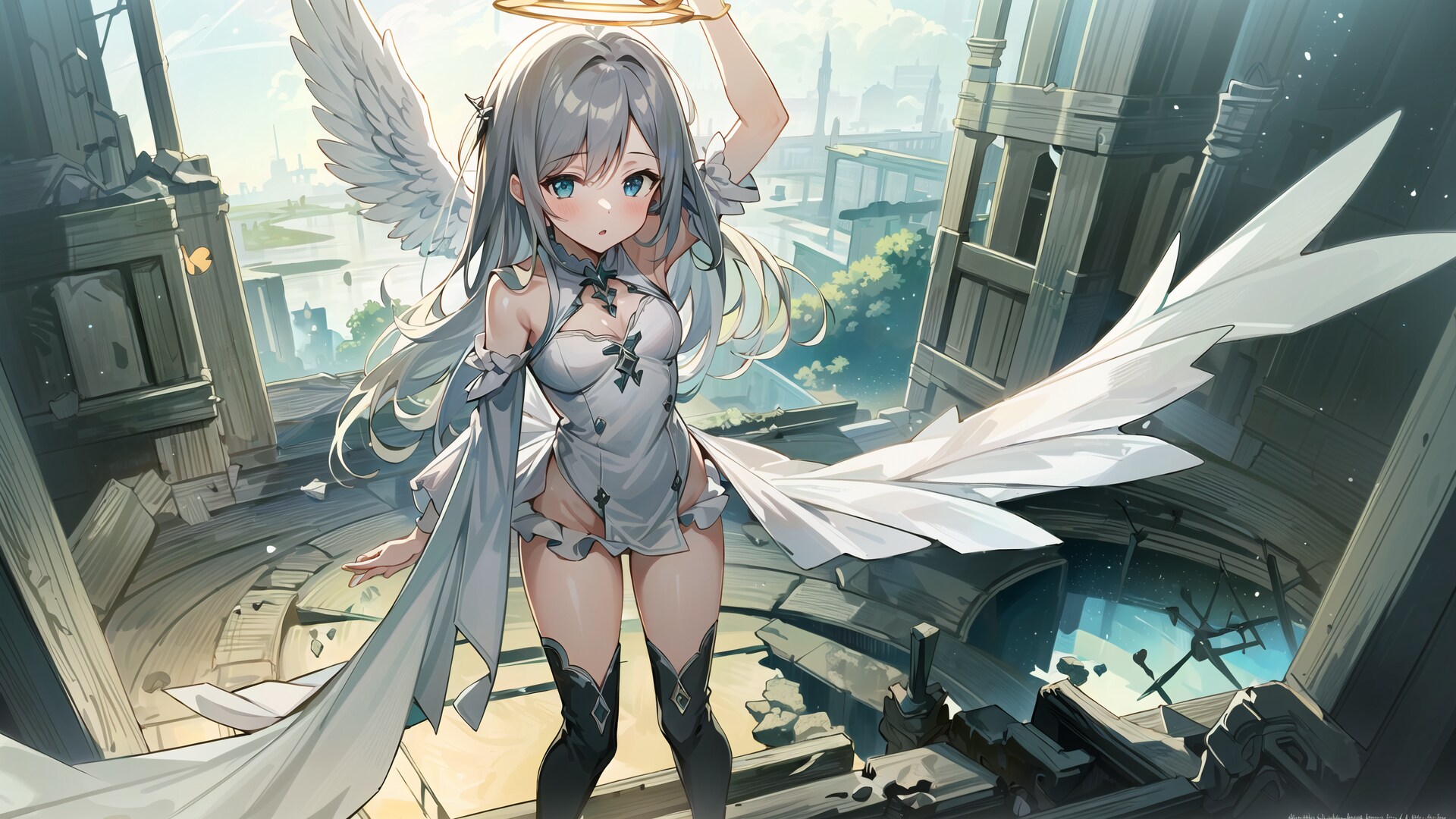 女神召喚