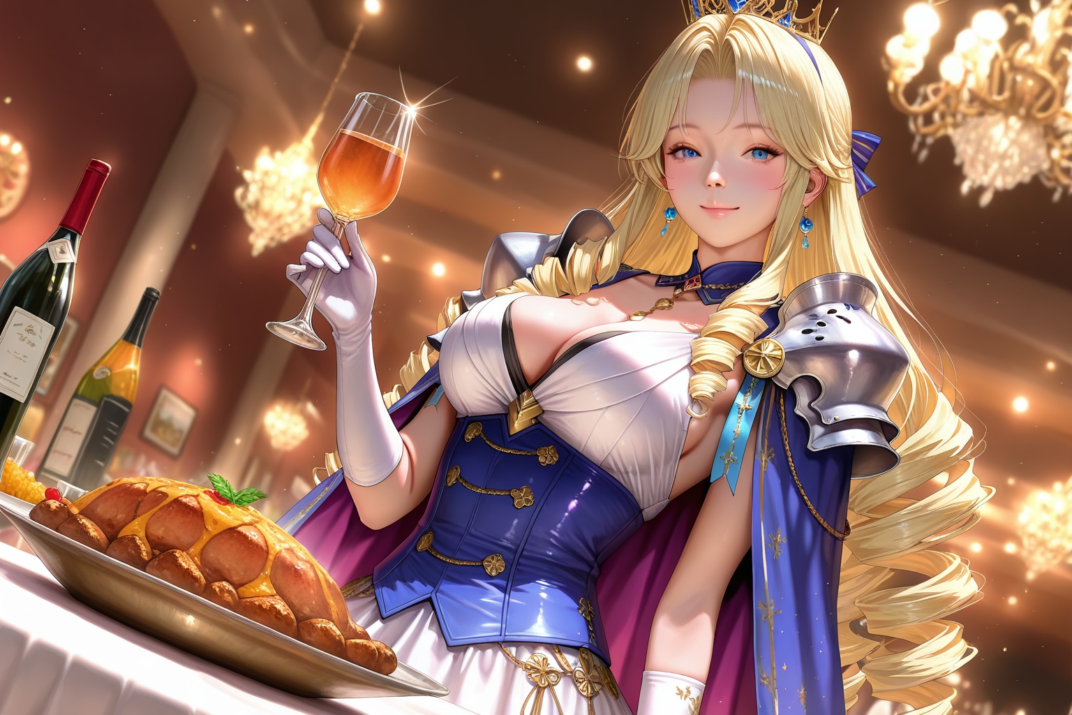 立食パーティ | の人気AIイラスト・グラビア