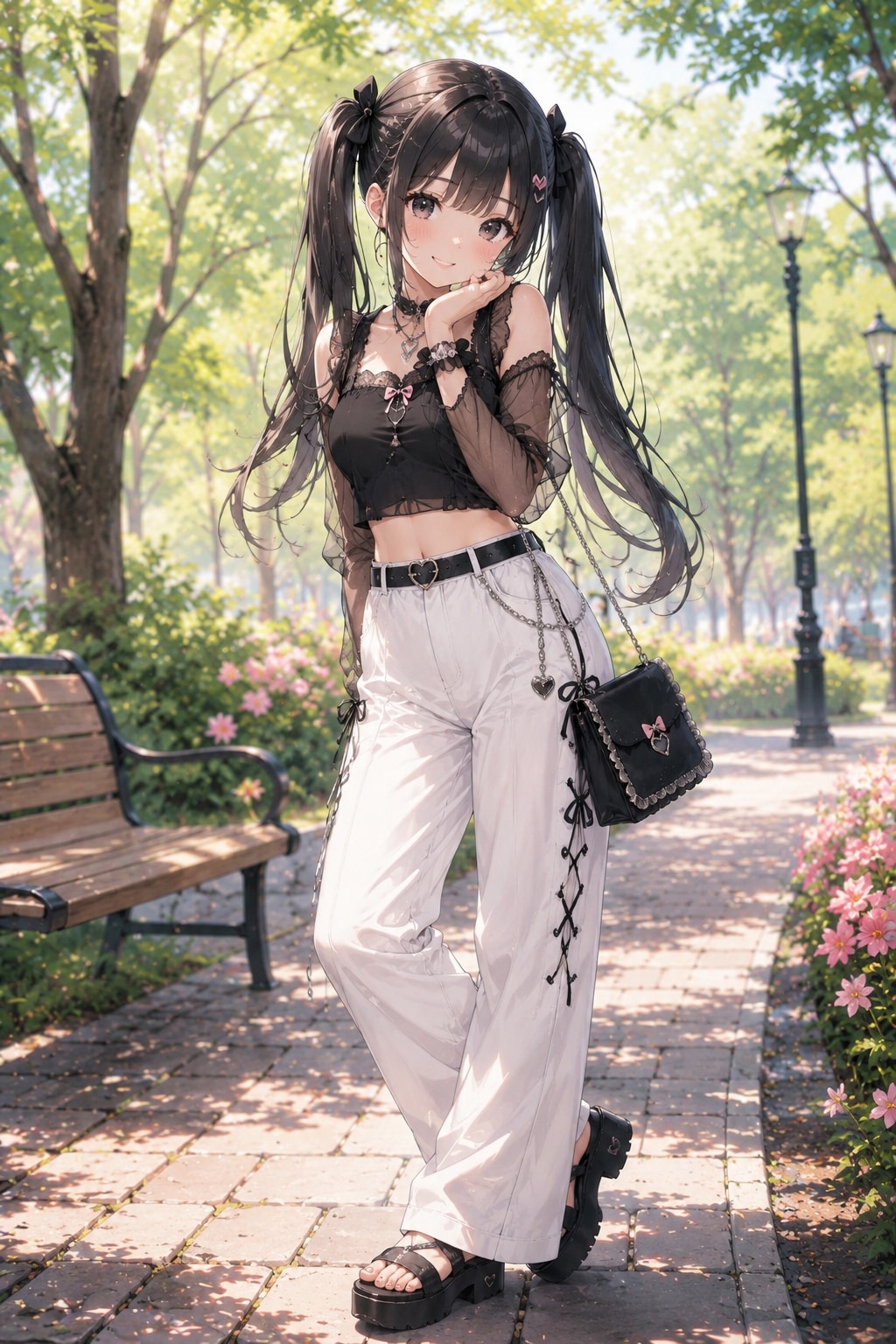 病みかわ系？