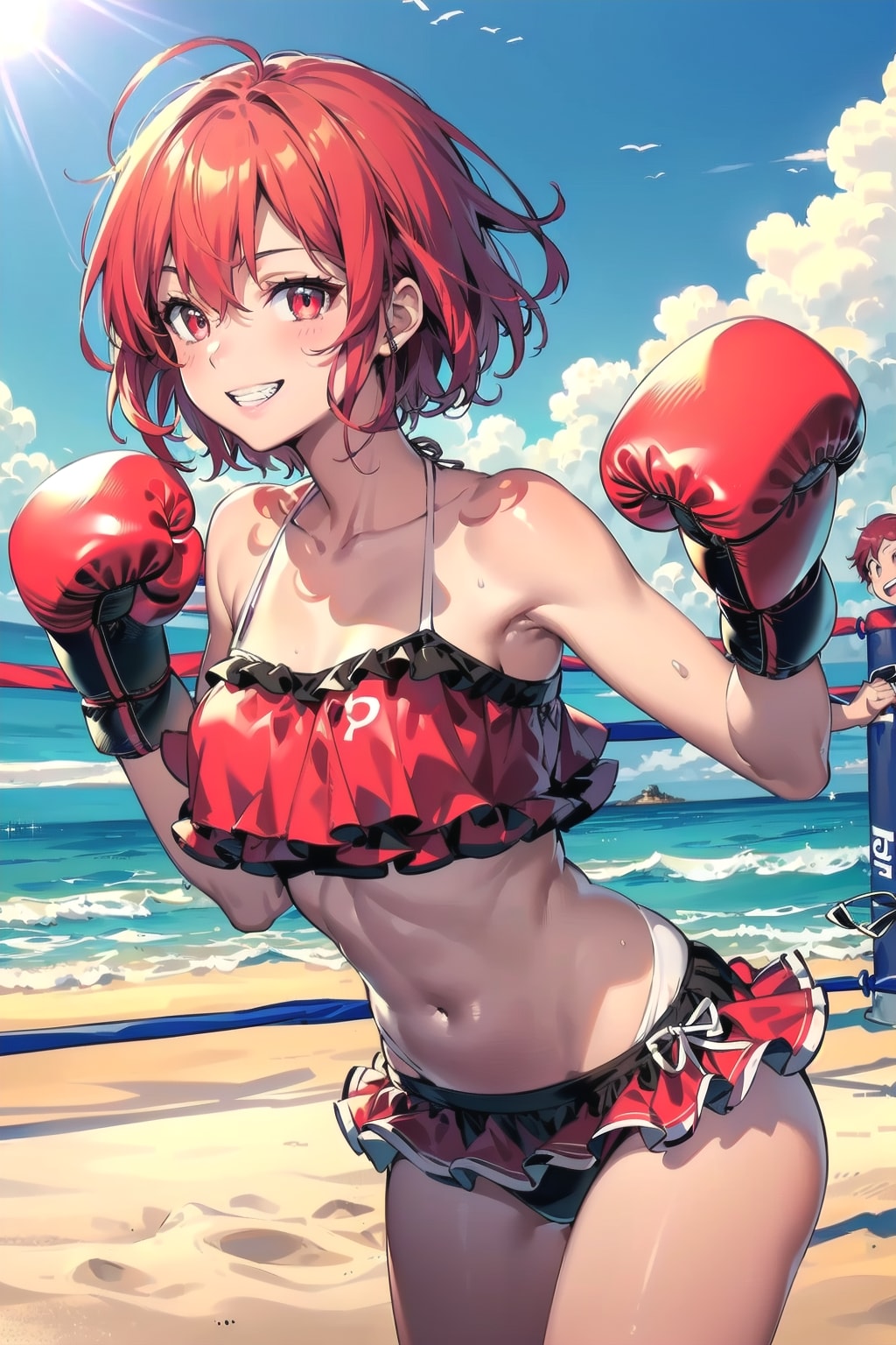 ビーチボクシング