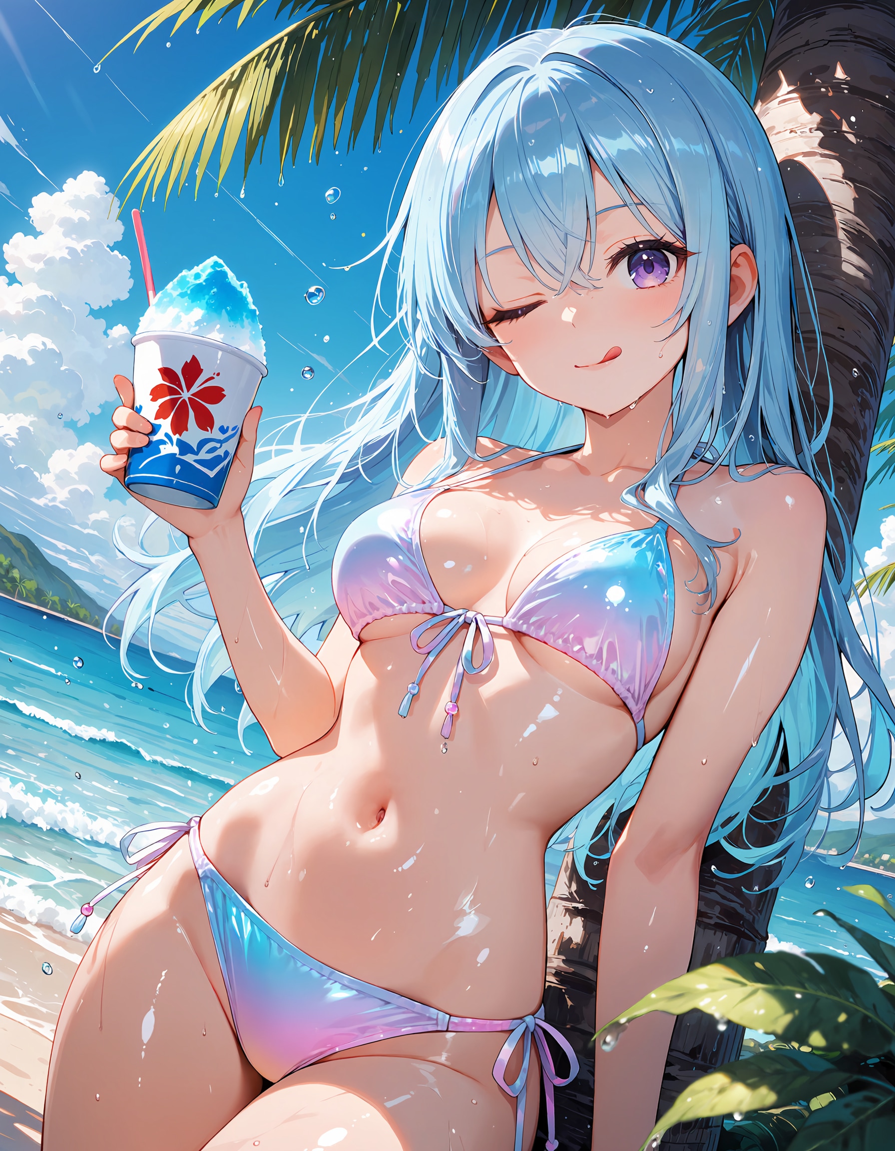 水着少女208