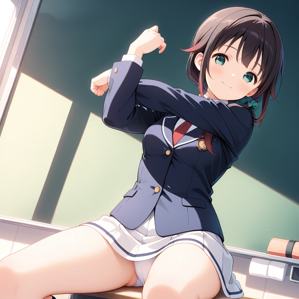 次、体育だねー