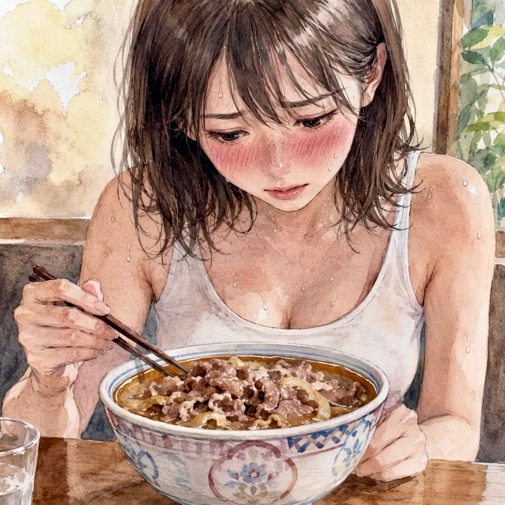 つゆだく
