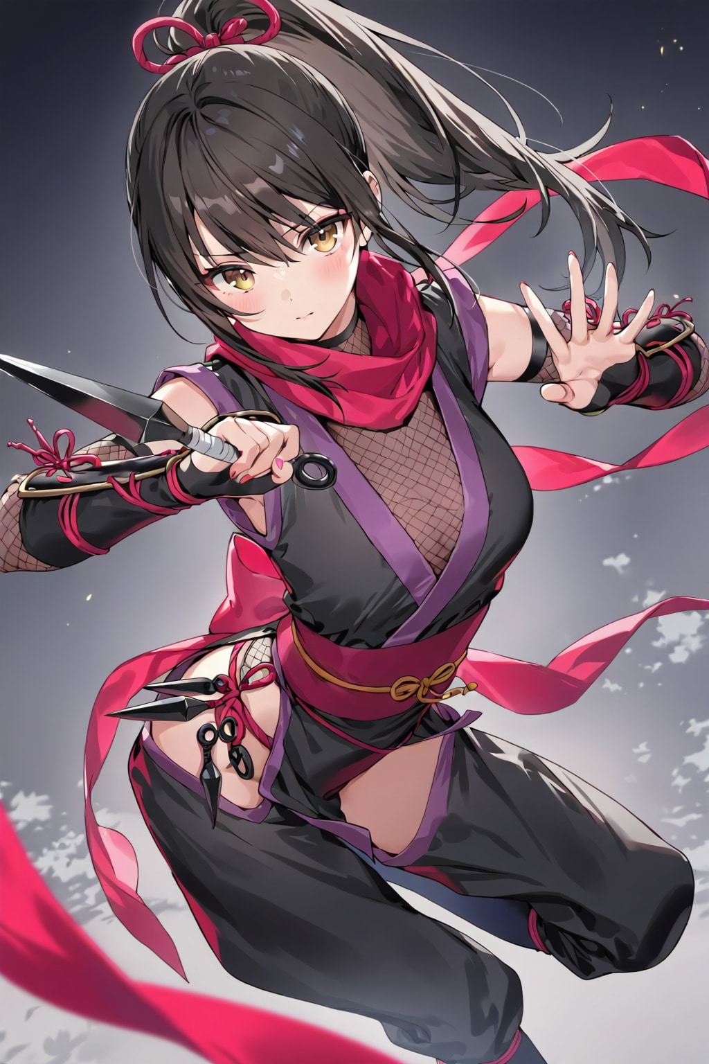 美少女くノ一