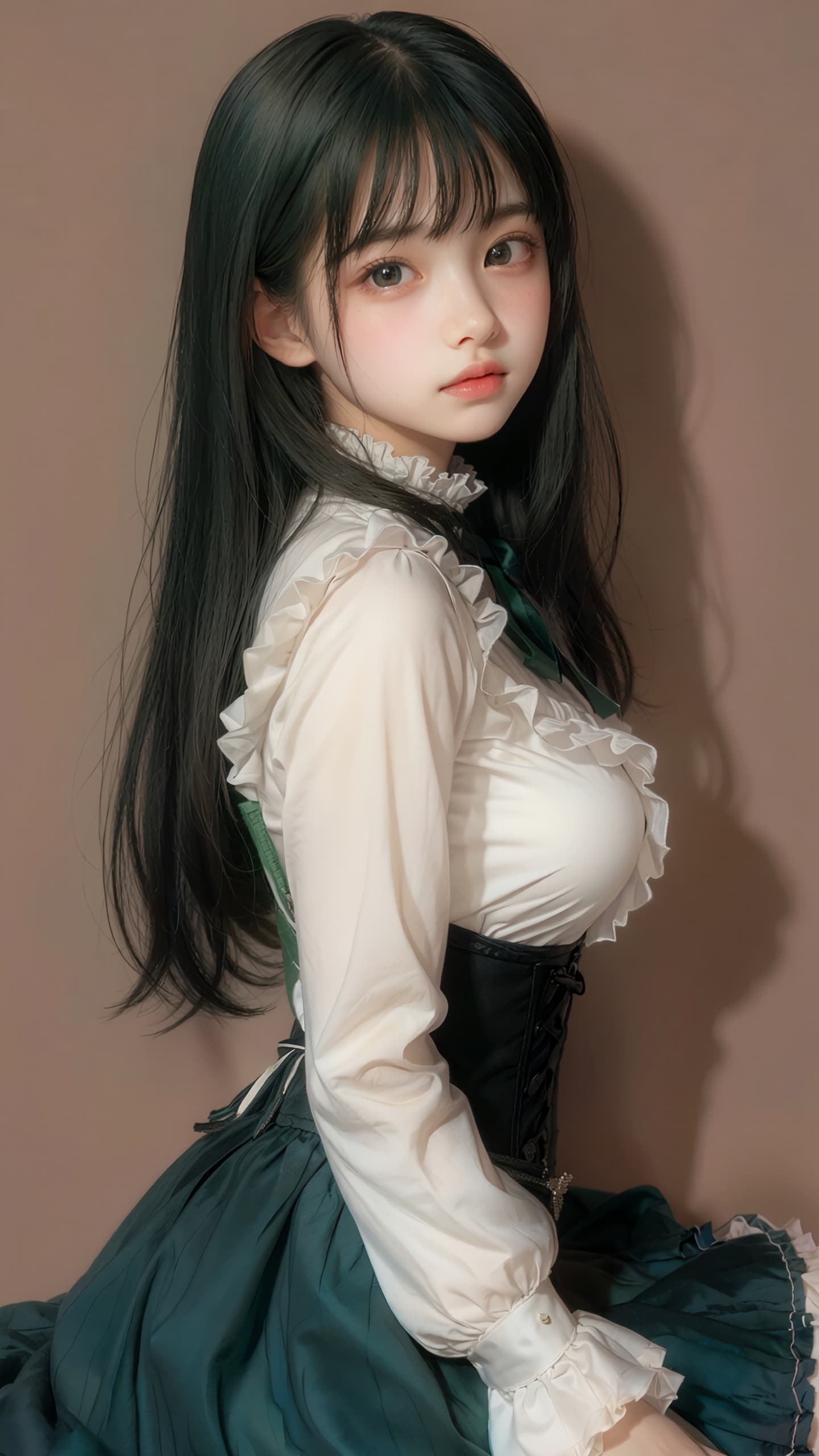 フリル | の人気AIイラスト・グラビア