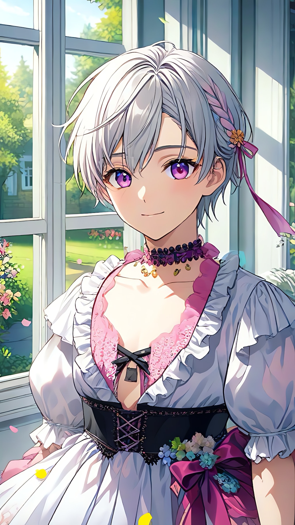 女装男子〜セレブなお坊ちゃま編〜