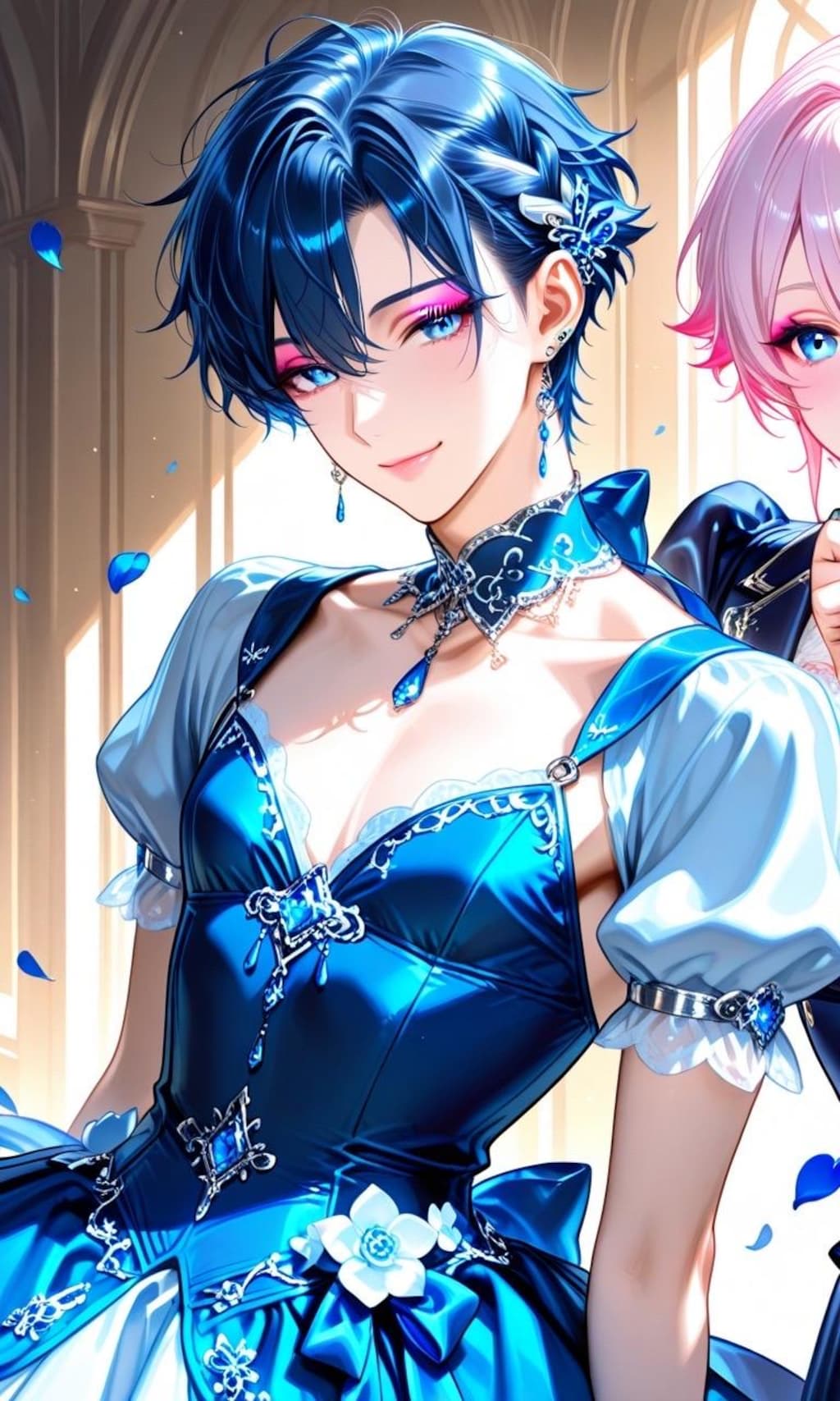 女装男子〜セレブなお坊ちゃま編〜