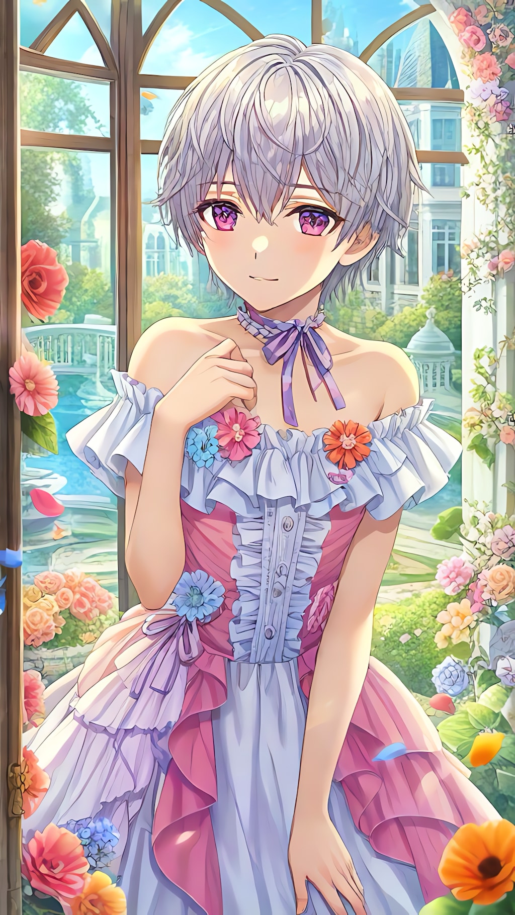 女装男子〜セレブなお坊ちゃま編〜