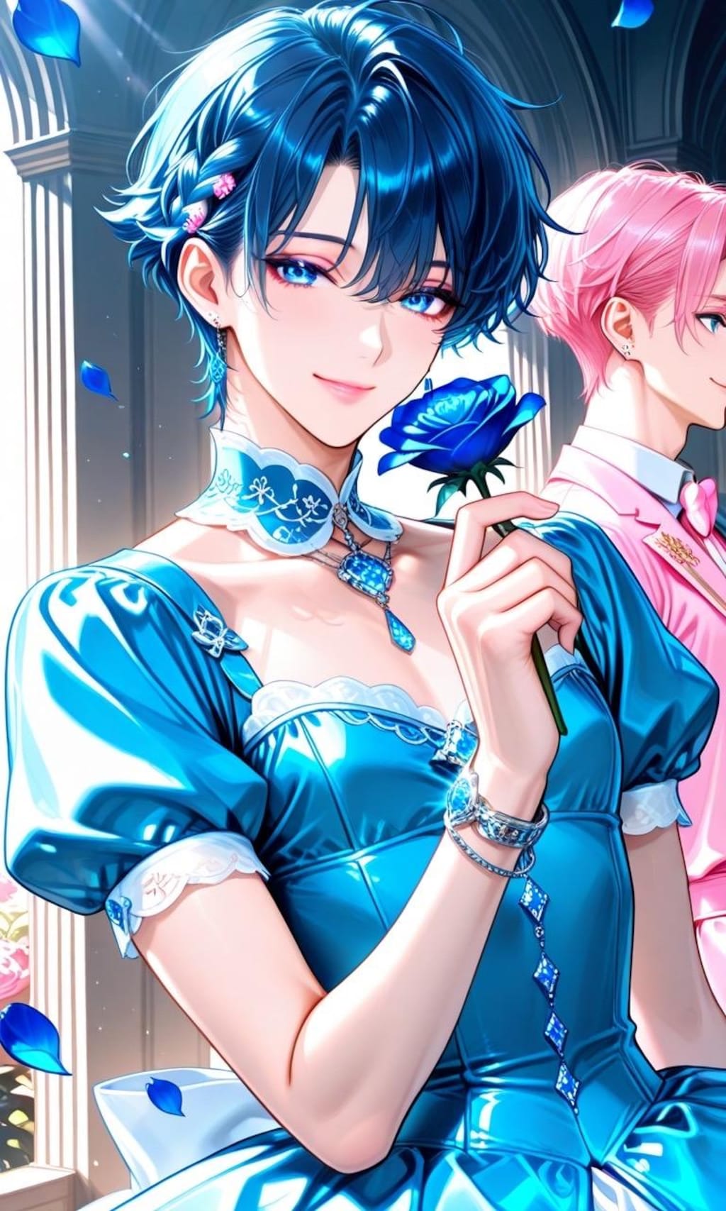 女装男子〜セレブなお坊ちゃま編〜