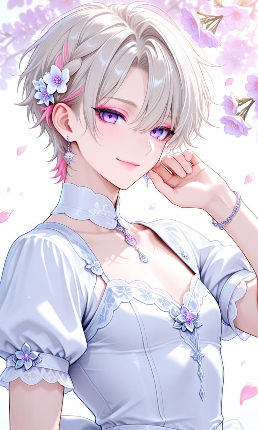 女装男子〜セレブなお坊ちゃま編〜