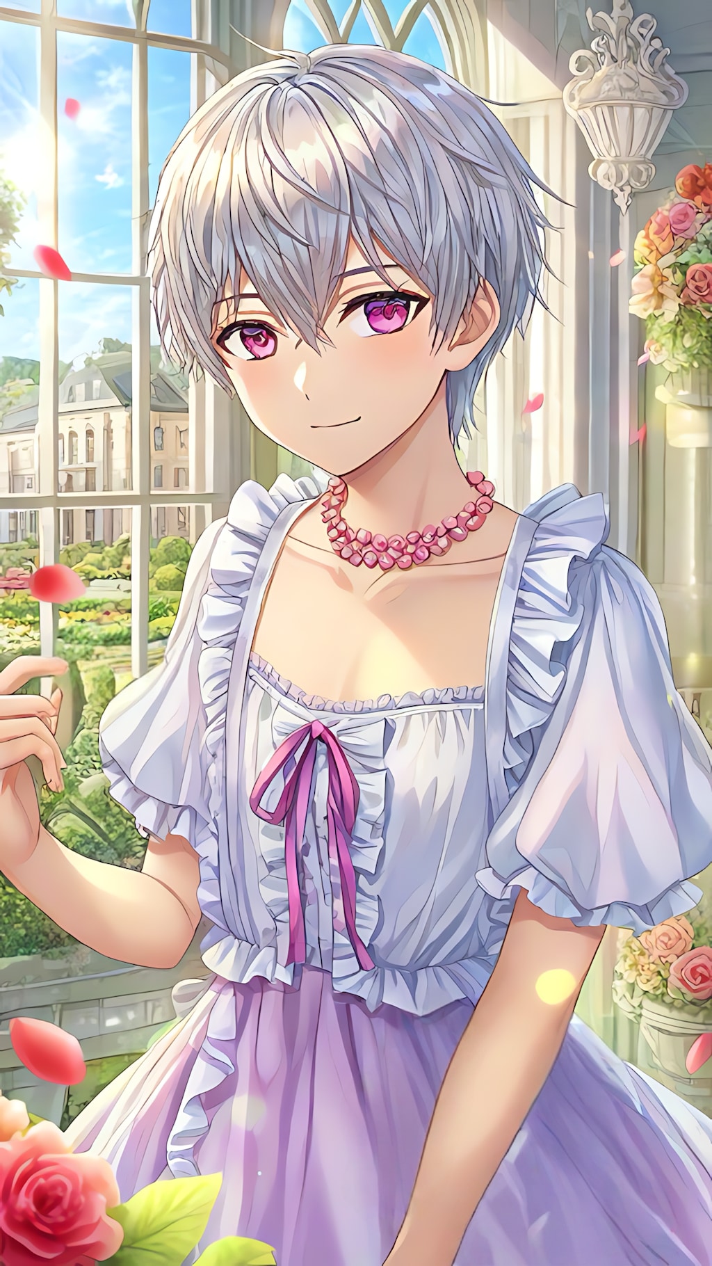 女装男子〜セレブなお坊ちゃま編〜